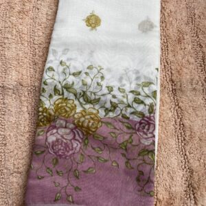 Chanderi Cotton Saree