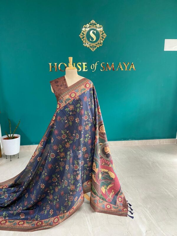 Madka Silk Saree - Image 2