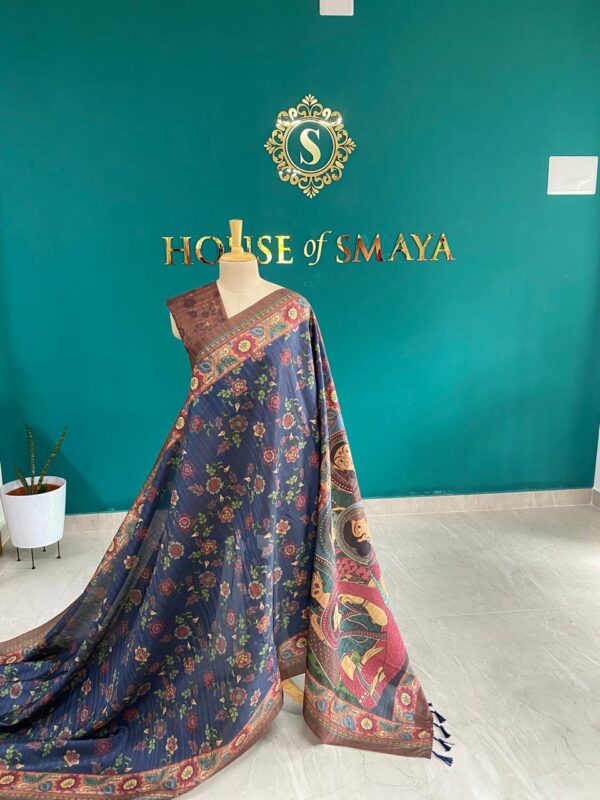 Madka Silk Saree - Image 1