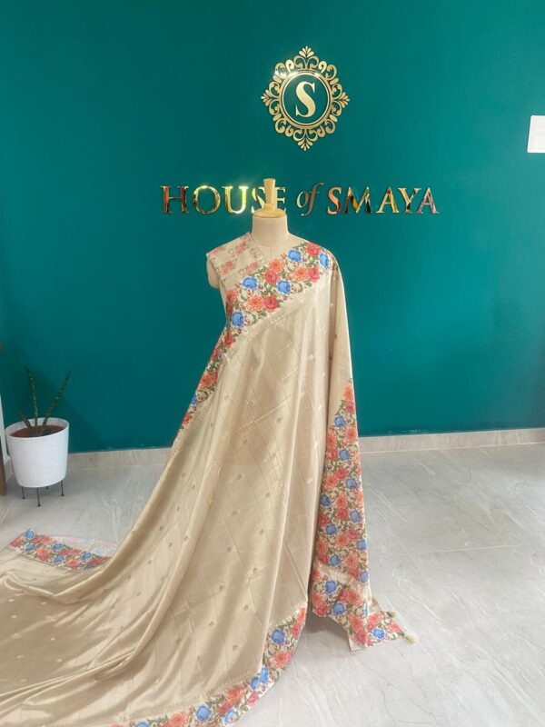 Crepe Silk Saree - Image 3