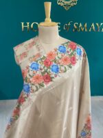 Crepe Silk Saree - Image 2