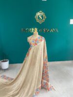 Crepe Silk Saree
