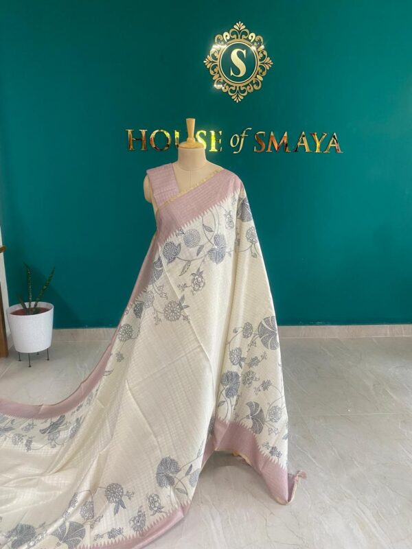 Tussar Saree - Image 3