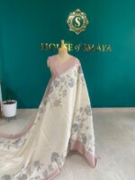 Tussar Saree