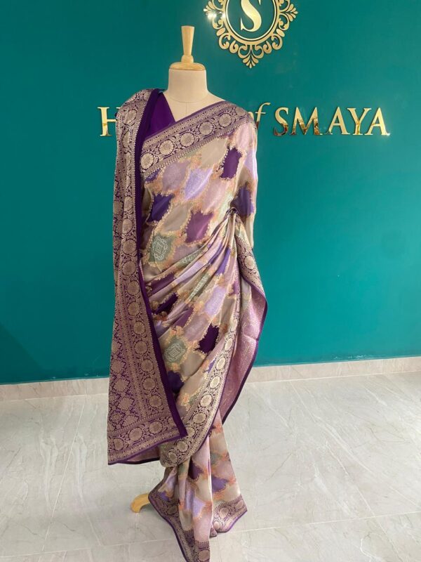 Banarasi Satin Silk - Image 1