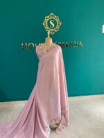 Chiffon Saree - Image 2