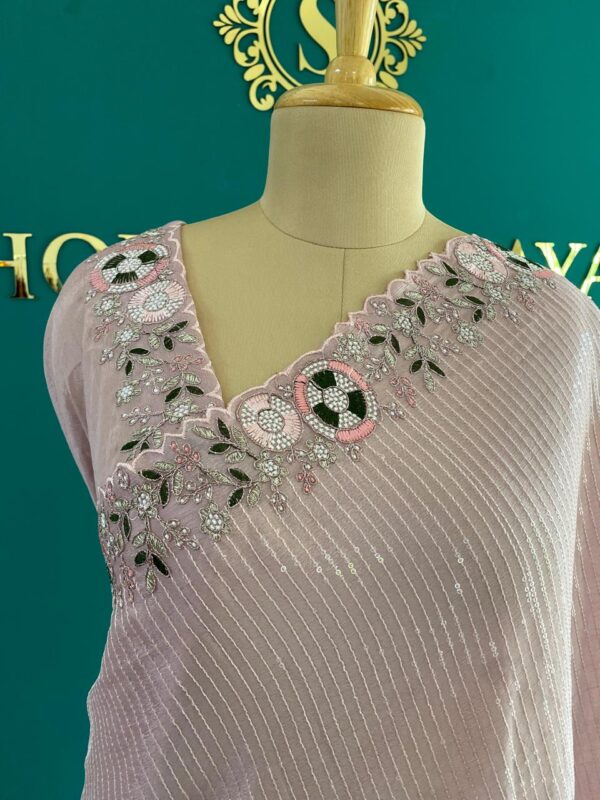 Chiffon Saree - Image 3