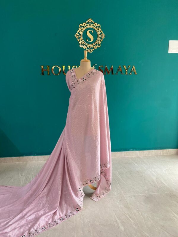 Chiffon Saree - Image 1