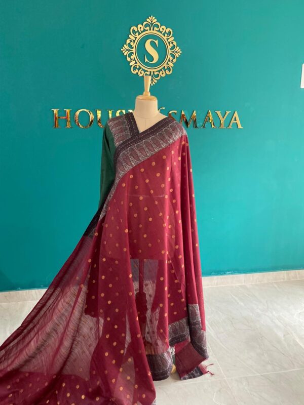Cotton Saree - Image 1