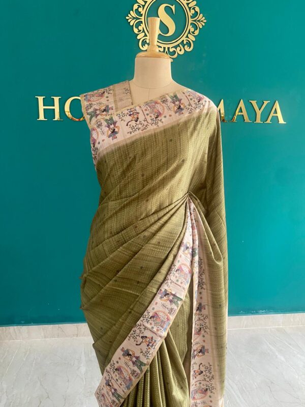 Madka Silk  Saree - Image 3
