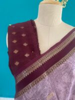 Dola Silk Saree - Image 3