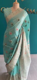 Soft Organza Saree - Image 2