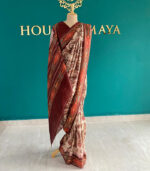 Russian Silk Saree - Image 2