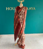 Russian Silk Saree - Image 3
