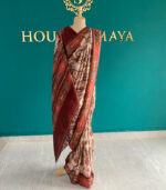 Russian Silk Saree