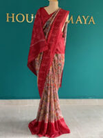 Russian Silk Saree - Image 2
