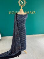 Blue Modal Top & Dupatta Set with Floral Print - Image 2